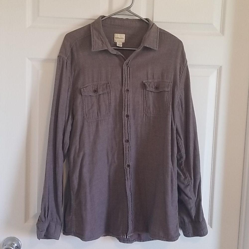 G H Bass Button up